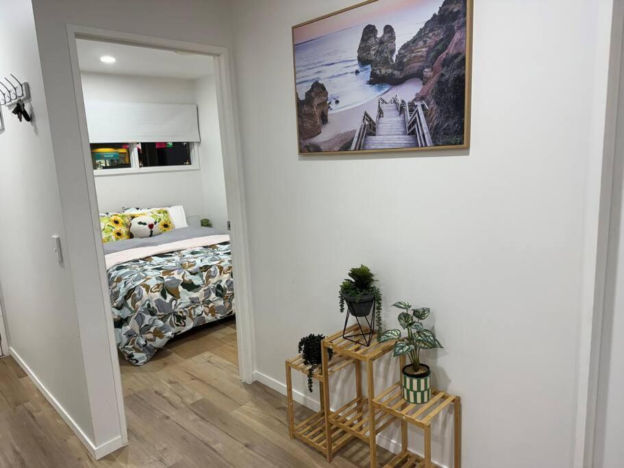 Stunning 3 Bd - 2 Bth City Apt - Pool & Carpark Auckland Buitenkant foto