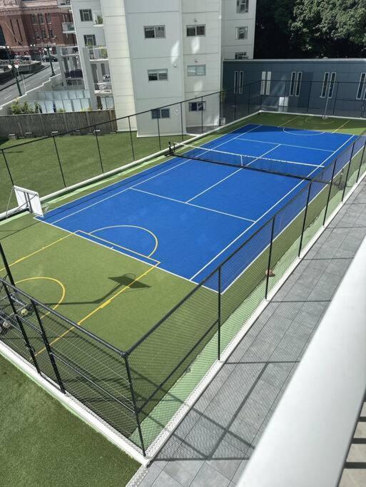 Stunning 3 Bd - 2 Bth City Apt - Pool & Carpark Auckland Buitenkant foto