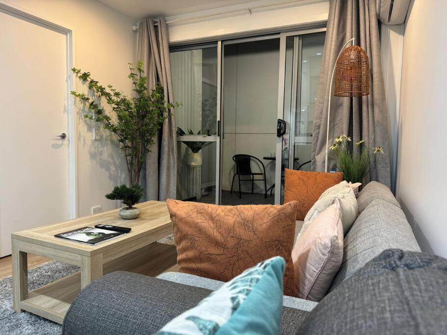 Stunning 3 Bd - 2 Bth City Apt - Pool & Carpark Auckland Buitenkant foto
