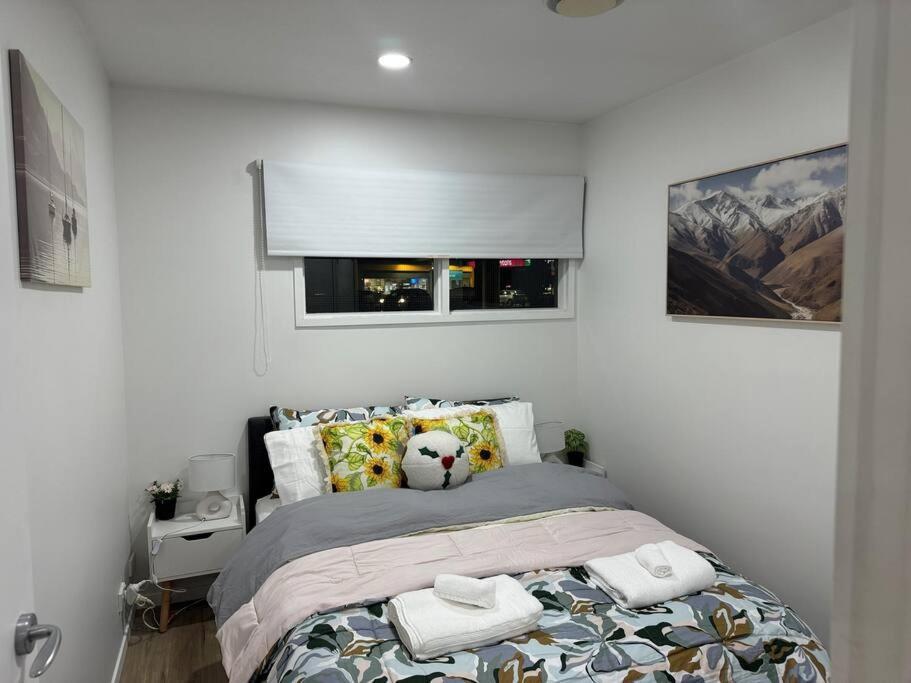 Stunning 3 Bd - 2 Bth City Apt - Pool & Carpark Auckland Buitenkant foto