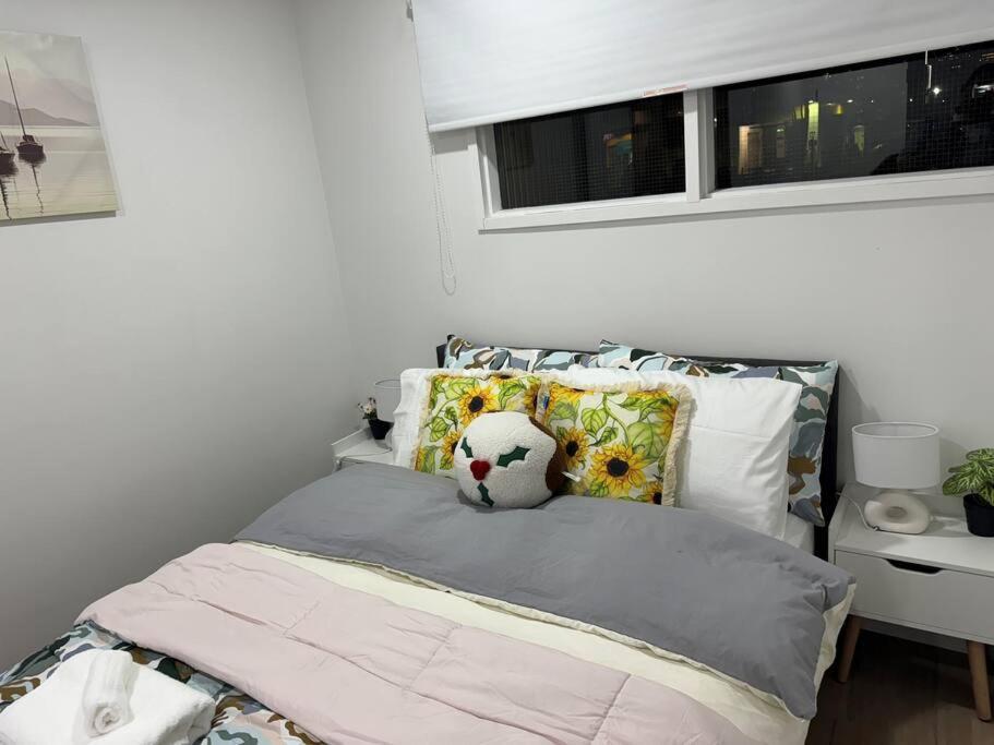 Stunning 3 Bd - 2 Bth City Apt - Pool & Carpark Auckland Buitenkant foto